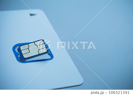 シムカードのイメージ 106321391