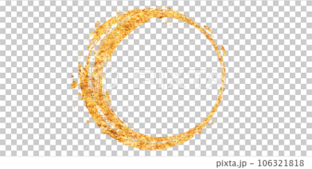 gold style japanese style circular line background illustration material 106321818