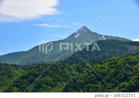 春　利尻山 106322331