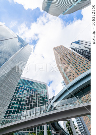 ビルがある東京都市風景 ビルがある東京都市風景 106322350