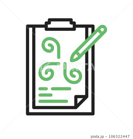 Sketch Icon Image. 106322447