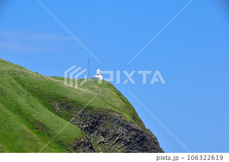 利尻島　鴛泊燈台 106322619