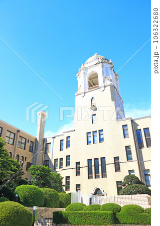 静岡市、静岡市役所本館の風景 106322680