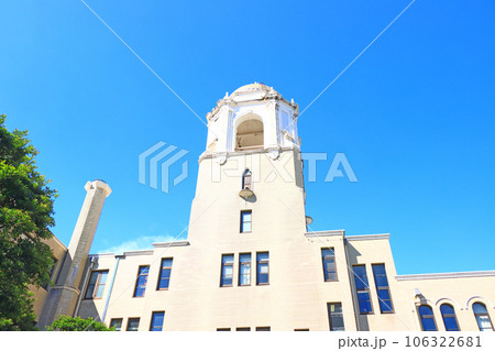 静岡市、静岡市役所本館の風景 106322681