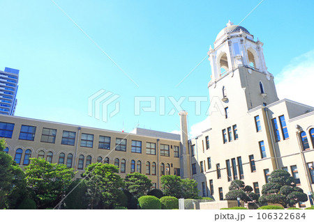 静岡市、静岡市役所本館の風景 106322684