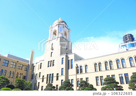 静岡市、静岡市役所本館の風景 106322685
