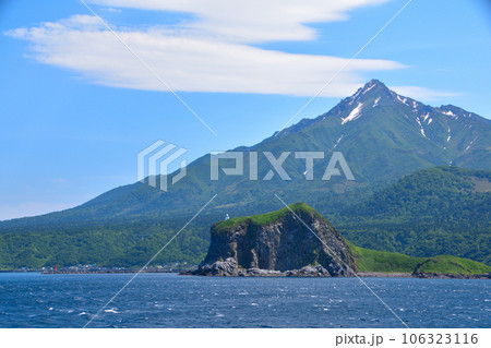 春 利尻島 春 利尻島 106323116