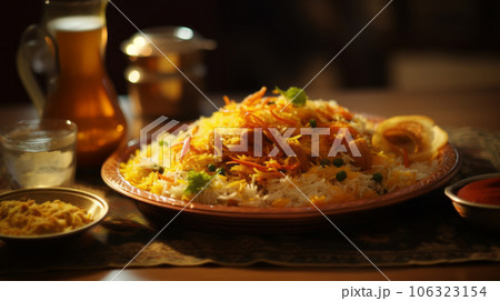 Chicken Kabsa - Homemade Arabian biryani Chicken Kabsa - Homemade Arabian biryani 106323154
