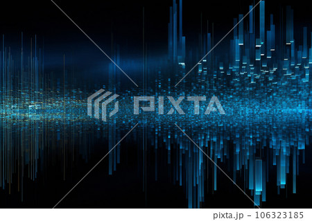 digital space background 106323185