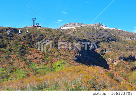 秋　那須ロープウェイ 106323705