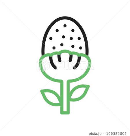 Pineappleweed Icon Image. 106323805