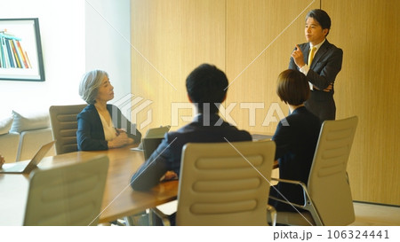 会議イメージ 会議イメージ 106324441