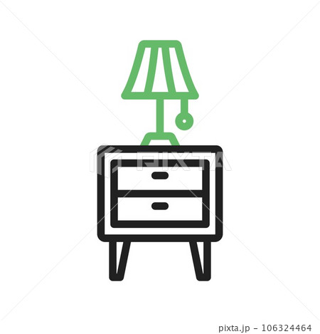 Night Stand Icon Image. 106324464