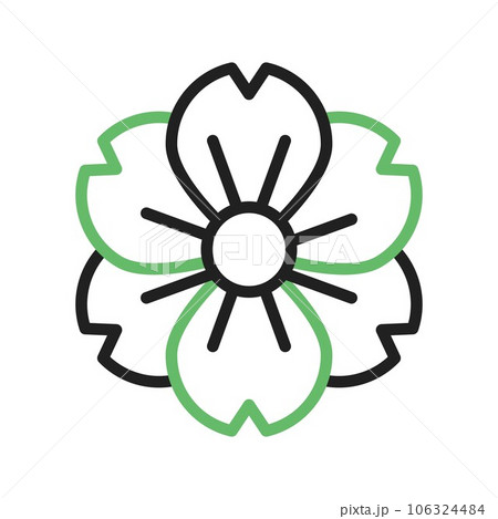 Nasturtium Icon Image. Nasturtium Icon Image. 106324484