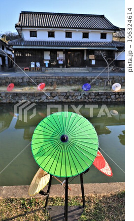 倉敷美観地区（岡山県倉敷市） 106324614