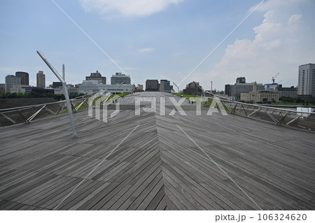 みなとみらいの大さん橋 106324620