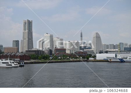 みなとみらいの大さん橋 みなとみらいの大さん橋 106324688