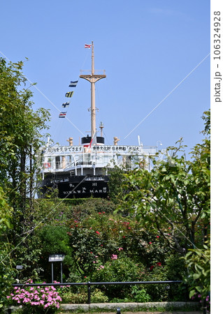 山下公園の氷川丸 106324928