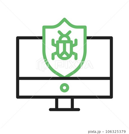 Infected Icon Image. 106325379