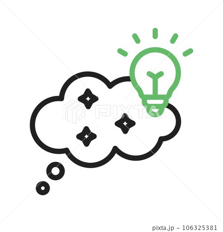 Imagination Icon Image. 106325381