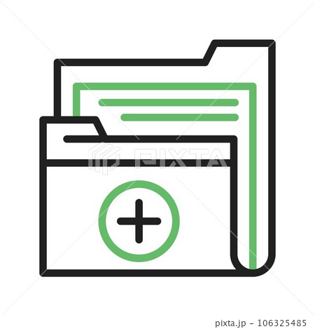 Folder Icon Image. 106325485