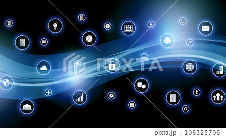 ［手作業で制作した素材］オリジナルグラフィックアート作品 106325706