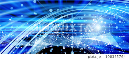 ［手作業で制作した素材］オリジナルグラフィックアート／イラスト作品 106325764