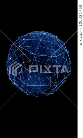 ［手作業で制作した素材］オリジナルグラフィックアート／イラスト作品 106325768