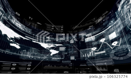 ［手作業で制作した素材］オリジナルグラフィックアート／イラスト作品 106325774