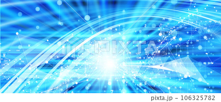 ［手作業で制作した素材］オリジナルグラフィックアート／イラスト作品 106325782