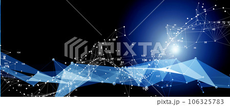 ［手作業で制作した素材］オリジナルグラフィックアート／イラスト作品 106325783