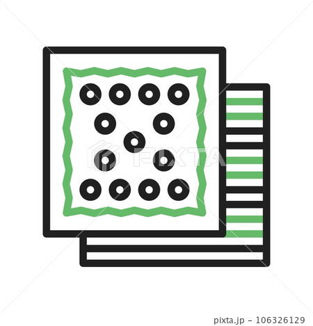 Fabric Icon Image. 106326129
