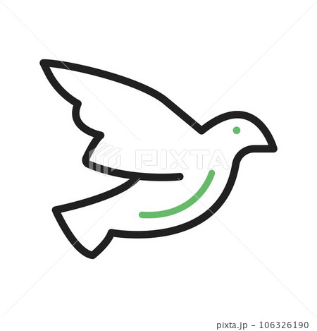 Dove Icon Image. 106326190