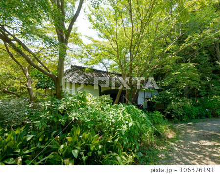 名古屋市動植物園旧兼松家武家屋敷門 106326191