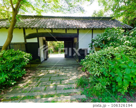 名古屋市動植物園旧兼松家武家屋敷門 名古屋市動植物園旧兼松家武家屋敷門 106326194