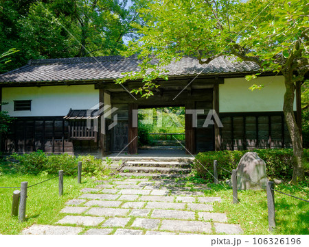 名古屋市動植物園旧兼松家武家屋敷門 名古屋市動植物園旧兼松家武家屋敷門 106326196