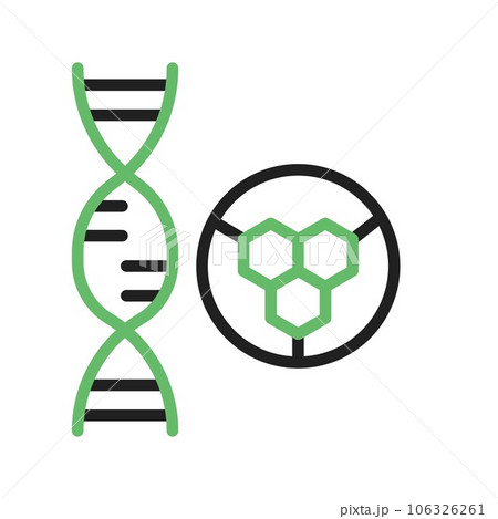 DNA Icon Image. 106326261