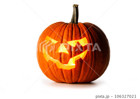 Jack O Lantern halloween pumpkin 106327021