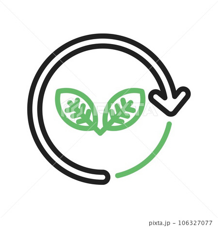 Conservation Icon Image. 106327077