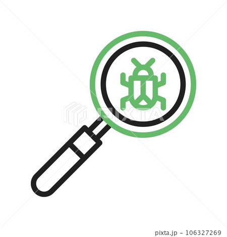 Bug Icon Image. 106327269