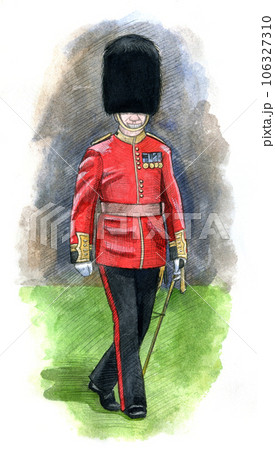 England Royal guard  106327310