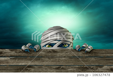 Mummy Background 106327478