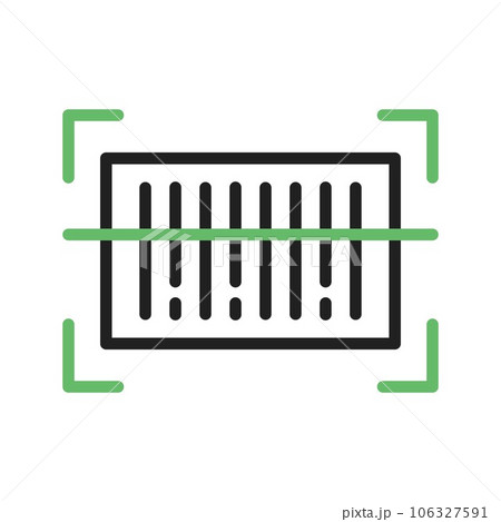 Barcode Scanner Icon Image. 106327591