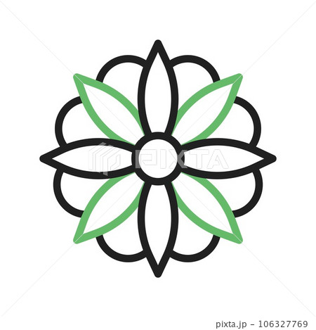Anemone Icon Image. 106327769