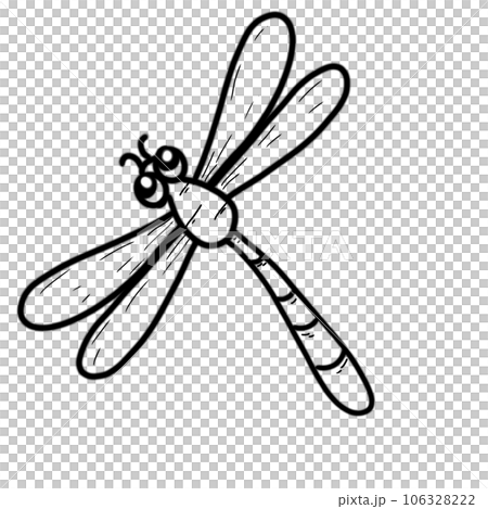 Dragonfly sketches  106328222