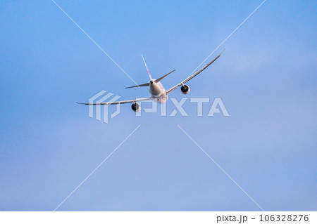 離陸した飛行機 離陸した飛行機 106328276