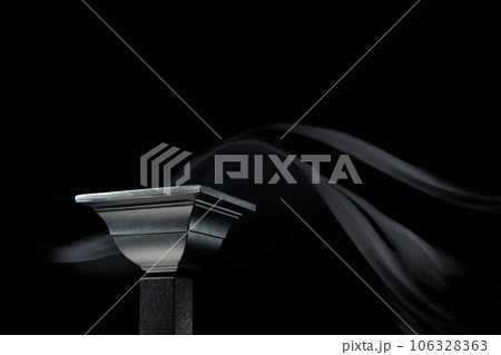 Luxury black platform for showing your products on a dark background. Luxury black platform for showing your products on a dark background. 106328363