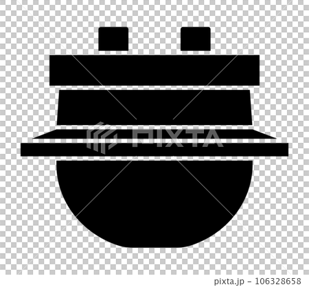 kettle silhouette kettle silhouette 106328658