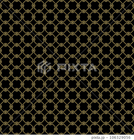 Modern Seamless Pattern in Arabian Style 106329056
