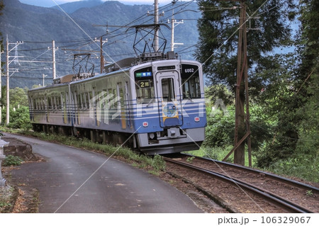 日本の風景 えちぜん鉄道勝山永平寺線 福井県 日本の風景 えちぜん鉄道勝山永平寺線 福井県 106329067